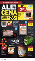 Gazetka promocyjna Aldi - Katalog spożywczy - Gazetka - ważna od 24.04 do 24.04.2022 - strona 4 - produkty: Kurczak, Sos, Kiełbasa krakowska, Parówki, Parówki z szynki, Pasztet, Tera, Boczek, Kiełbasa, Mięso
