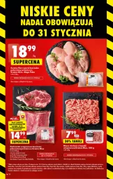 Gazetka promocyjna Biedronka - Gazetka - Biedronka.pl - Gazetka - ważna od 28.01 do 28.01.2023 - strona 16 - produkty: Karkówka wieprzowa, , Lody, Owoce, Mięso, Fa
