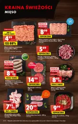 Gazetka promocyjna Biedronka - Gazetka - Biedronka.pl - Gazetka - ważna od 28.01 do 28.01.2023 - strona 18 - produkty: Kurczak, Mięso mielone, Sok, Ser, Mięso z uda kurczaka, Carpaccio, Tera, Burger, Skrzydełka z kurczaka, Boczek, Kiełbasa biała, Kiełbasa, Mięso, Boczek wieprzowy