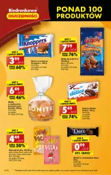 Gazetka promocyjna Biedronka - Gazetka - Biedronka.pl - Gazetka - ważna od 28.01 do 28.01.2023 - strona 32 - produkty: Sok, Bonitki, Wafle, , Baton, Knoppers, Kinder, Fa