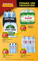 Gazetka promocyjna Biedronka - Gazetka - Biedronka.pl - Gazetka - ważna od 28.01 do 28.01.2023 - strona 34 - produkty: Sok, Por, Mus, Skyn, , LANA, Szynka, Sport, Muszynianka, Woda mineralna, Woda niegazowana, Woda