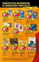 Gazetka promocyjna Biedronka - Gazetka - Biedronka.pl - Gazetka - ważna od 28.01 do 28.01.2023 - strona 45 - produkty: Warzywa, Noż, Zawieszka do wc, Bref, Chusteczki kosmetyczne, Chusteczki, Kasia, Pedigree, Sucha karma, LG