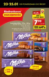 Gazetka promocyjna Biedronka - Gazetka - Biedronka.pl - Gazetka - ważna od 28.01 do 28.01.2023 - strona 6 - produkty: , Czekolada, Oreo, Milka