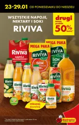 Gazetka promocyjna Biedronka - Gazetka - Biedronka.pl - Gazetka - ważna od 28.01 do 28.01.2023 - strona 9 - produkty: Sok, Napoje, Napój, Nektar