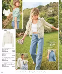 Gazetka promocyjna Bonprix - Wiosna pełna kwiatów - Gazetka - ważna od 22.09 do 22.09.2022 - strona 10 - produkty: Top, Kurtka, Dżinsy, Wełna, Mars