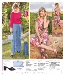 Gazetka promocyjna Bonprix - Wiosna pełna kwiatów - Gazetka - ważna od 22.09 do 22.09.2022 - strona 12 - produkty: Klapki, Torebka, Sandał, Wełna, Kombinezon, Spodnie, Tunika