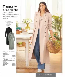 Gazetka promocyjna Bonprix - Wiosna pełna kwiatów - Gazetka - ważna od 22.09 do 22.09.2022 - strona 25 - produkty: Mus, Absolut, Chia, Wełna, Trencz