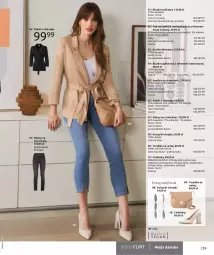 Gazetka promocyjna Bonprix - Wiosna pełna kwiatów - Gazetka - ważna od 22.09 do 22.09.2022 - strona 41 - produkty: Torebka, Top, Kurtka, Chia, Kawa, Dżinsy, Wełna, Wkręt, Kolczyki, Spodnie