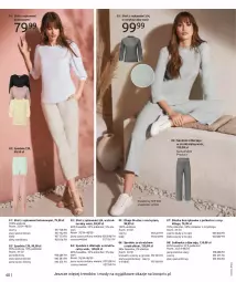 Gazetka promocyjna Bonprix - Wiosna pełna kwiatów - Gazetka - ważna od 22.09 do 22.09.2022 - strona 42 - produkty: Sneakersy, Kawa, Wełna, Spodnie, Sukienka
