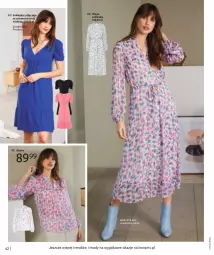 Gazetka promocyjna Bonprix - Wiosna pełna kwiatów - Gazetka - ważna od 22.09 do 22.09.2022 - strona 44 - produkty: Sukienka, Botki