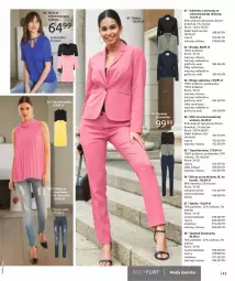 Gazetka promocyjna Bonprix - Wiosna pełna kwiatów - Gazetka - ważna od 22.09 do 22.09.2022 - strona 45 - produkty: Top, Gra, Tulipan, Dżinsy, Wełna, Spodnie, Sukienka