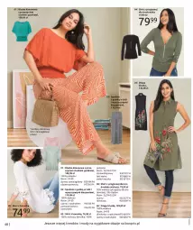 Gazetka promocyjna Bonprix - Wiosna pełna kwiatów - Gazetka - ważna od 22.09 do 22.09.2022 - strona 50 - produkty: Spodnie