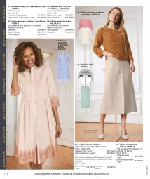 Gazetka promocyjna Bonprix - Wiosna pełna kwiatów - Gazetka - ważna od 22.09 do 22.09.2022 - strona 64 - produkty: Spódnica, Sweter, Szal, Kawa, Dżinsy, Wełna, Sukienka, Tunika