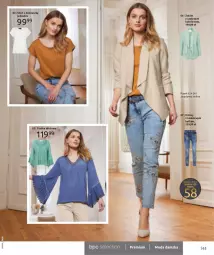Gazetka promocyjna Bonprix - Wiosna pełna kwiatów - Gazetka - ważna od 22.09 do 22.09.2022 - strona 65 - produkty: Szal, Pasek, Dżinsy, Tunika