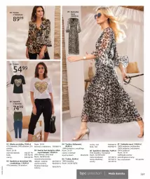 Gazetka promocyjna Bonprix - Wiosna pełna kwiatów - Gazetka - ważna od 22.09 do 22.09.2022 - strona 69 - produkty: Sweter, T-shirt, Wełna, Spodnie, Sukienka, Tunika, Fa