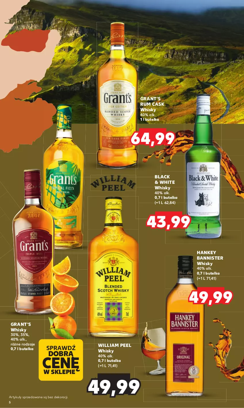 Gazetka promocyjna Kaufland - Barek Kauflandu - ważna 18.05 do 31.05.2023 - strona 5 - produkty: Gra, Lack, Rum, Whisky