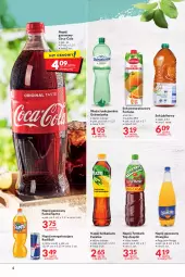 Gazetka promocyjna Makro - [Oferta specjalna] Letnie grillowanie - Gazetka - ważna od 13.06 do 13.06.2022 - strona 4 - produkty: Sok pomarańczowy, Top, Sok, Gin, Red Bull, Coca-Cola, Fortuna, Sok jabłkowy, Napój gazowany, Tymbark, Fanta, Woda, Sprite, Napój, Fa