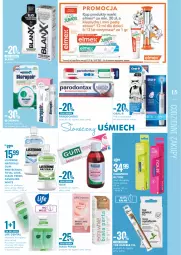 Gazetka promocyjna Super Pharm - Gazetka - Gazetka - ważna od 14.09 do 14.09.2022 - strona 15 - produkty: Listerine, Biorepair, Curaprox, Perła, Parodontax