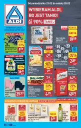 Gazetka promocyjna Aldi - Pełna oferta - Gazetka - ważna od 28.02 do 28.02.2026 - strona 1 - produkty: Kurczak, Ser, Gin, Smakowita, Kawa ziarnista, Bell, Jaja, Kawa, Szynka, Czekolada mleczna, Czekolada, Oliwa z oliwek, Bella, Jaja z wolnego wybiegu, Segafredo, Piżama, Fa, Oliwa