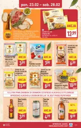 Gazetka promocyjna Aldi - Pełna oferta - Gazetka - ważna od 28.02 do 28.02.2026 - strona 21 - produkty: Piwa, Piwo, Gin, Gra, Migdały, Tortilla, Ole!, Pomidory, Babeczki