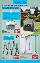 Gazetka promocyjna Aldi - Pełna oferta - Gazetka - ważna od 28.02 do 28.02.2026 - strona 30 - produkty: Piec, Teleskop, Noż, Nożyce, Pojemnik, Tunel, Drzwi, LG