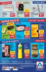 Gazetka promocyjna Aldi - Pełna oferta - Gazetka - ważna od 28.02 do 28.02.2026 - strona 41 - produkty: Kujawski, Kawa rozpuszczalna, Por, Gra, Mięsne specjały, Kawa mielona, Kawa, Kosz, O nas, Koszulka, Prześcieradło, Dzieci, Olej rzepakowy, Biuro, Pokémon, Masło, Olej, Fa