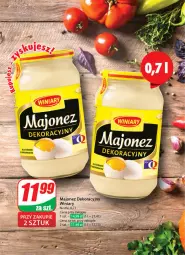 Gazetka promocyjna Dino - Gazetka 40 / 2024 - Gazetka - ważna od 08.10 do 08.10.2024 - strona 23 - produkty: Majonez, Winiary