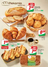 Gazetka promocyjna Dino - Gazetka 40 / 2024 - Gazetka - ważna od 08.10 do 08.10.2024 - strona 34 - produkty: JBL, Kajzerka, Kajzerka pszenna, Croissant, Chleb, Lazur, Bułka