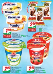 Gazetka promocyjna Dino - Gazetka 40 / 2024 - Gazetka - ważna od 08.10 do 08.10.2024 - strona 36 - produkty: Jogurt naturalny, Ser, Gra, Danone, Zott, Jogurt, Mlekovita, Serek, Ferrero, Danio, Kinder, Mleko