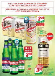 Gazetka promocyjna Dino - Gazetka 40 / 2024 - Gazetka - ważna od 08.10 do 08.10.2024 - strona 46 - produkty: Piwa, Piwo, Por, Pur, Gin, Gra