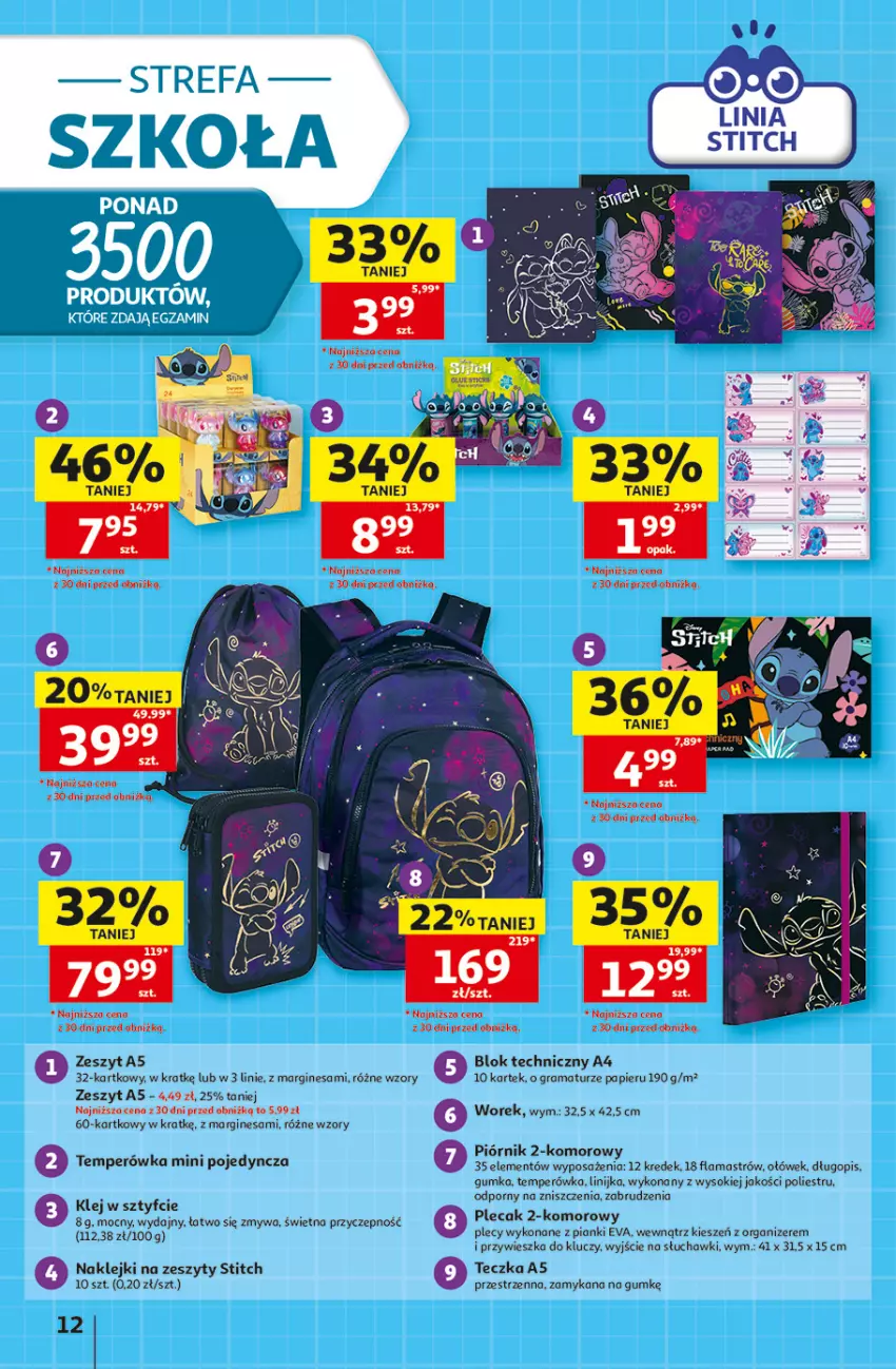 Gazetka promocyjna Auchan - 30 Lat Hipermarket - ważna 06.08 do 12.08.2026 - strona 12 - produkty: Fa