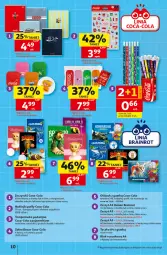 Gazetka promocyjna Auchan - 30 Lat Hipermarket - Gazetka - ważna od 12.08 do 12.08.2026 - strona 10 - produkty: Puf, Mop, Gin, Gra, Klej, Coca-Cola, Pojemnik, Lakier