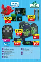 Gazetka promocyjna Auchan - 30 Lat Hipermarket - Gazetka - ważna od 12.08 do 12.08.2026 - strona 13 - produkty: Top, Gin, Długopis, Piórnik, Plecak