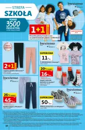 Gazetka promocyjna Auchan - 30 Lat Hipermarket - Gazetka - ważna od 12.08 do 12.08.2026 - strona 16 - produkty: Top, Sos, Gin, Gra, Acer, Buty, Cars, Kosz, T-shirt, Szlafrok, Legginsy, Dzieci, Spodnie, Półbuty, Fa
