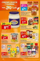 Gazetka promocyjna Auchan - 30 Lat Hipermarket - Gazetka - ważna od 12.08 do 12.08.2026 - strona 26 - produkty: Majonez, Ketchup, Sos, Mus, Gra, Przyprawy, Pulpety, Rolnik, Pudliszki, Grill, Heinz, Pedigree, Kukurydza, Klopsiki, Musztarda, Danie gotowe