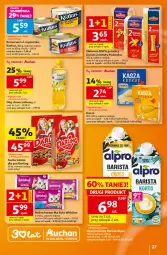 Gazetka promocyjna Auchan - 30 Lat Hipermarket - Gazetka - ważna od 12.08 do 12.08.2026 - strona 27 - produkty: Mokra karma, Makaron, Krakus, Ser, Rum, Whiskas, Podravka, Nuty, Olej słonecznikowy, Alpro, Kasza, Olej, Sucha karma, Kokos, LG