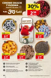 Gazetka promocyjna Auchan - 30 Lat Hipermarket - Gazetka - ważna od 12.08 do 12.08.2026 - strona 30 - produkty: Ciastka, Cukier, Chia, Rogal, Galaretki, Cukierki, Gala