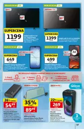 Gazetka promocyjna Auchan - 30 Lat Hipermarket - Gazetka - ważna od 12.08 do 12.08.2026 - strona 37 - produkty: Por, Acer, Amol, Głośnik, Kamera, Wideorejestrator, Powerbank, PLATINET, Akumulator, Fa