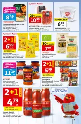 Gazetka promocyjna Auchan - 30 Lat Hipermarket - Gazetka - ważna od 12.08 do 12.08.2026 - strona 7 - produkty: Makaron, Sos, Ser, Rum, Gra, Salami, Prosciutto, Burrata, Tortilla, Tortilla Chips, Lasagne bolognese, Lasagne, Barilla, Odol
