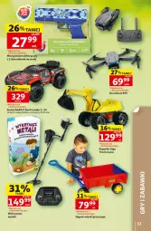 Gazetka promocyjna Auchan - 30 Lat Hipermarkett - Gazetka - ważna od 10.06 do 10.06.2026 - strona 11 - produkty: Por, Samochód, Parka, Wózek, Pistolet