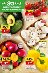 Gazetka promocyjna Auchan - 30 Lat Hipermarkett - Gazetka - ważna od 10.06 do 10.06.2026 - strona 18 - produkty: Piec, Warzywa, Papryka, Warzywa i owoce, Papryka żółta, Owoce, Pomidory