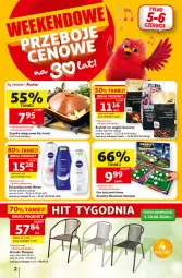 Gazetka promocyjna Auchan - 30 Lat Hipermarkett - Gazetka - ważna od 10.06 do 10.06.2026 - strona 2 - produkty: Top, Gra, Węgiel drzewny, Szynka wieprzowa, Szynka, Krzesło, Nivea