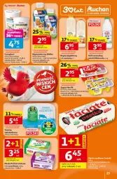 Gazetka promocyjna Auchan - 30 Lat Hipermarkett - Gazetka - ważna od 10.06 do 10.06.2026 - strona 23 - produkty: Twaróg, Jogurt, Kefir naturalny, Napój mleczny, Twaróg śmietankowy, Napój, Kefir, Mleko