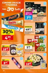 Gazetka promocyjna Auchan - 30 Lat Hipermarkett - Gazetka - ważna od 10.06 do 10.06.2026 - strona 26 - produkty: Pierogi, Warzywa, Ser, Mus, Iams, Warzywa na patelnie, Lody, Baton, Małże