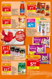 Gazetka promocyjna Auchan - 30 Lat Hipermarkett - Gazetka - ważna od 10.06 do 10.06.2026 - strona 31 - produkty: Mokra karma, Makaron, Warzywa, Sos, Gin, Podravka