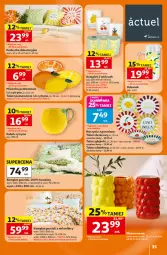 Gazetka promocyjna Auchan - 30 Lat Hipermarkett - Gazetka - ważna od 10.06 do 10.06.2026 - strona 35 - produkty: Ser, Por, Dzbanek, Miseczka, Talerz obiadowy, Pościel, Poduszka dekoracyjna, Talerz, Talerz deserowy, Kubek, Deser, Komplet pościeli, Poduszka, Talerz głęboki, Fa