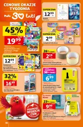 Gazetka promocyjna Auchan - 30 Lat Hipermarkett - Gazetka - ważna od 10.06 do 10.06.2026 - strona 38 - produkty: Pochłaniacz wilgoci, Gry, Tablet, Tran, Taśma pakowa, Dzieci, LG, Fa