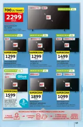 Gazetka promocyjna Auchan - 30 Lat Hipermarkett - Gazetka - ważna od 10.06 do 10.06.2026 - strona 43 - produkty: LED TV, Philips, Samsung, LG