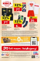 Gazetka promocyjna Auchan - 30 Lat Hipermarkett - Gazetka - ważna od 10.06 do 10.06.2026 - strona 45 - produkty: Top, Sos, Ser, Gra, BIC, Acer, Cars, Karp, Kosz, T-shirt, Tera, Lack, LANA, Dzieci, Fa