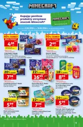 Gazetka promocyjna Auchan - 30 Lat Hipermarkett - Gazetka - ważna od 10.06 do 10.06.2026 - strona 5 - produkty: Sałatka, Minecraft, Sos, Iams, Stek, Pasta warzywna, Dres, Sałat, Mleczko, Czekolada, Czekolada gorzka, Ptasie mleczko, Tuńczyk, Baton, E. Wedel, Olej, Lisner, LG